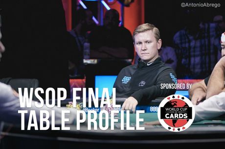WSOP Final Table Profile: Ben Lamb