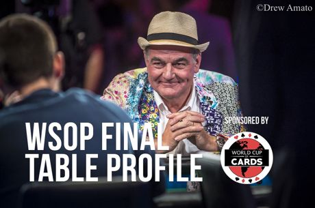 WSOP Final Table Profile: John Hesp