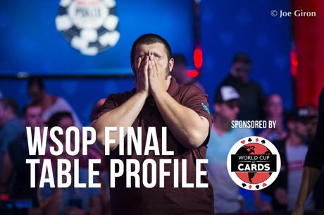 WSOP Final Table Profile: Scott Blumstein