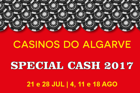 Special Cash Hoje no Casino de Vilamoura