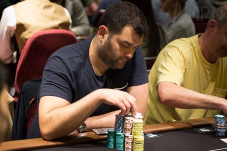 Yiannis Liperis Leads Day 2 Field at MPN Poker Tour Manchester