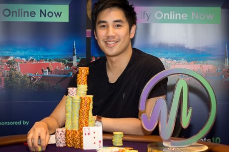 Tim Chung Wins MPNPT Manchester Main Event for £29,900