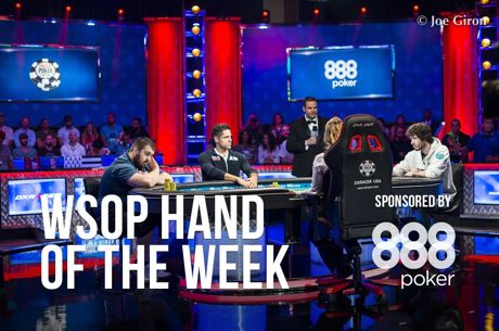 Hand of the Week: Three-Way All In at the Main Event Final Table