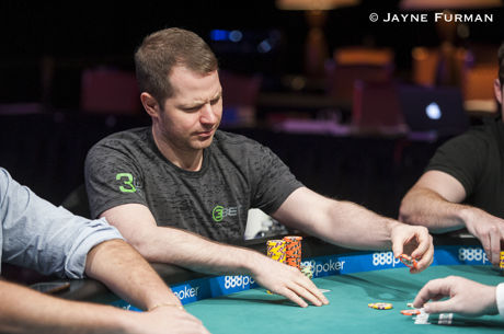 Barreling as a Bluff Postflop From Out of Position