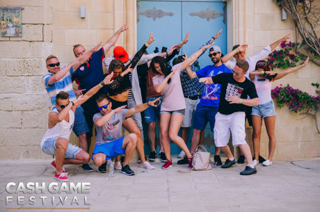 Blog : Mon expérience maltaise au Cash Game Festival