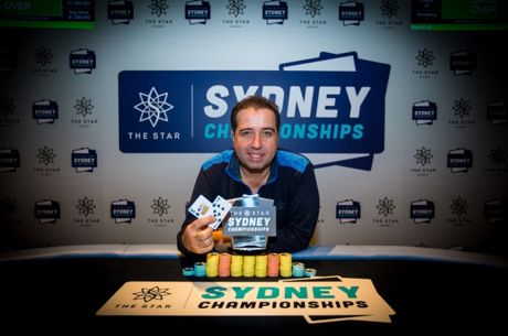 Warwick Mirzikinian Wins Another Title at Star Sydney Championships