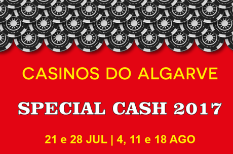 Hoje há Special Cash às 21:00 no Casino de Vilamoura
