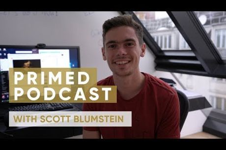 Scott Blumstein foi o 1º Convidado nos Podcasts de Fedor Holz