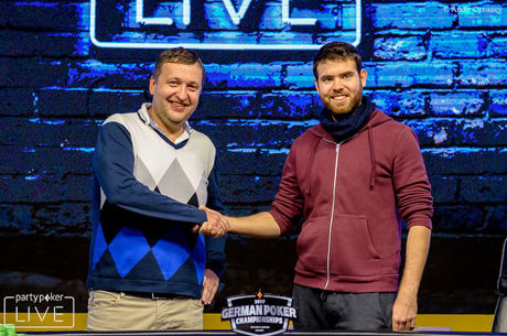 Jack Sinclair Defeats Tony G for High Roller Crown at German Poker Championship