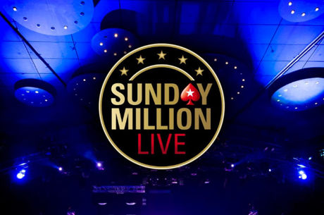 Win Up to Three PokerStars Sunday Million LIVE Tickets For Free