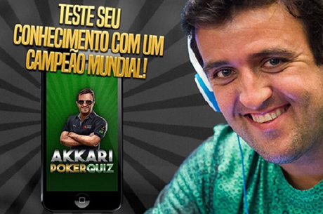 André Akkari Lança Aplicação para Testar Conhecimentos no Poker