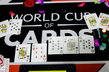 Badbeat Jackpot : Les joueurs du Playground Poker Club se partagent 1,2 million
