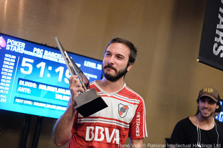 Pedro Cairat Vive Sonho e Conquista PokerStars National Championship Barcelona