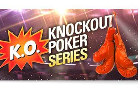 PokerStars : Plus d'un million à se partager sur les Knockout Poker Series