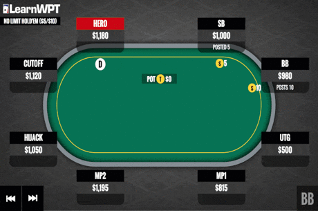 When to Slow Play Top Set Versus a Continuation Bet