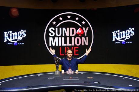 Philipp Salewski Wins Inaugural PokerStars Sunday Million Live Event