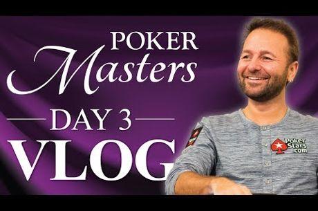 Poker na Rua - Daniel Negreanu Poker Masters VLOG Dia 3