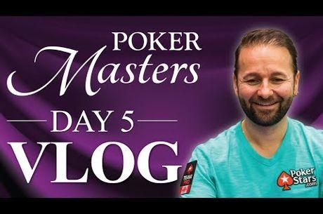 Dias 4 e 5 do VLOG de Daniel Negreanu no Poker Masters