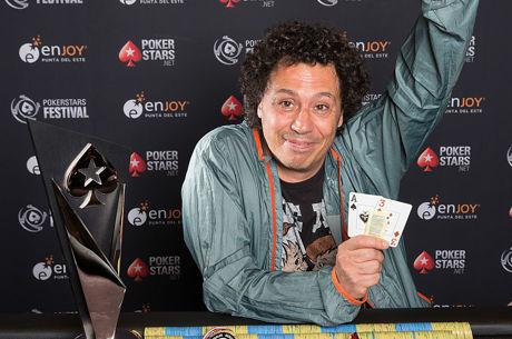 Julio Belluscio ganó el Main Event del PokerStars Festival Uruguay por 66.748 $