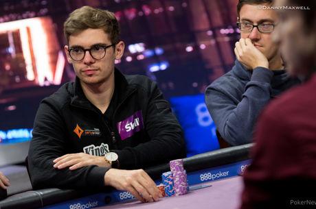 Fedor Holz Leads Poker Masters $100K NLHE, Steffen Sontheimer Makes Fourth Final Table of Series