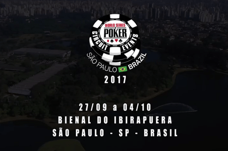 Começa Hoje o WSOP Circuit Brasil