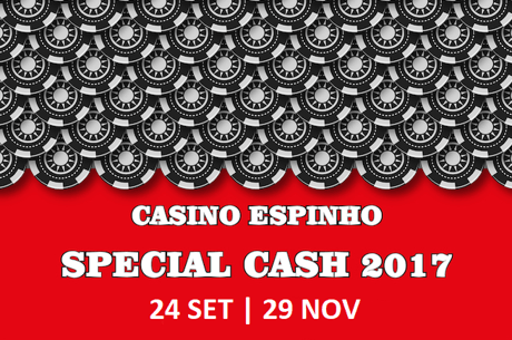 Hoje há Special Cash no Casino de Espinho