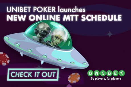 Check Out the New Sunday Majors at Unibet Poker