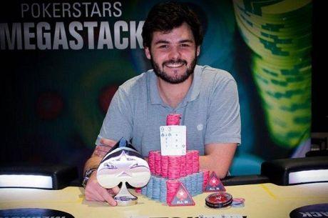 Rodrigo Alexandre gana la segunda parada del PokerStars MEGASTACK Iberia