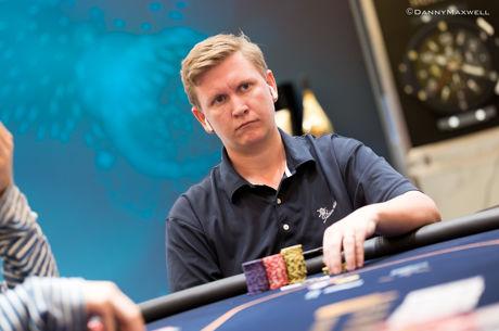 Ben Lamb Bags Biggest Stack on Day 1 of Triton Super High Roller Macau