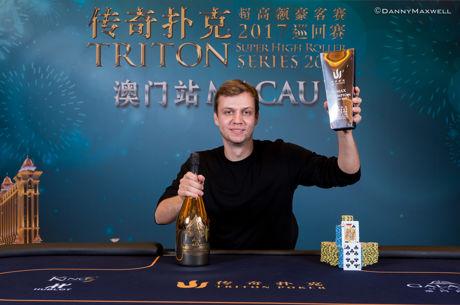 Stefan Schillhabel Wins Triton Super High Roller Macau $250,000 Six-Max