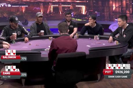 Poker After Dark : Rick Salomon encaisse un pot de presque 1 million de dollars [vidéo]