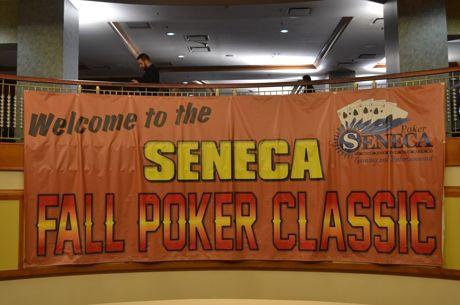 2017 Seneca Fall Poker Classic Begins Nov. 3 in Niagara Falls