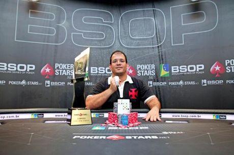 Gustavo Lopes Conquista o BSOP Curitiba (R$ 304,000)
