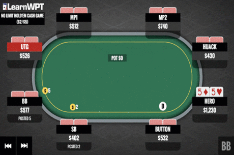 Miss Flopping Set with Pocket Pair: How to Play vs. a Continuation Bet