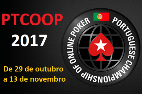 PTCOOP de 29 de Outubro a 13 de Novembro na PokerStars.pt