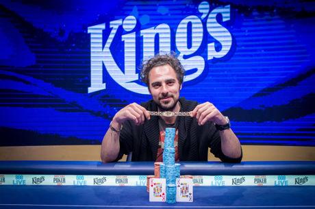 WSOPE: Theodore McQuilkin vence Evento #4: €1,650 No-Limit Hold'em 6-Handed