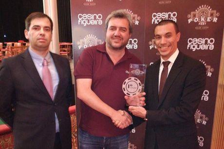 Hernâni Ribeiro Vence Main Event do Figueira Poker Fest (€11,925)