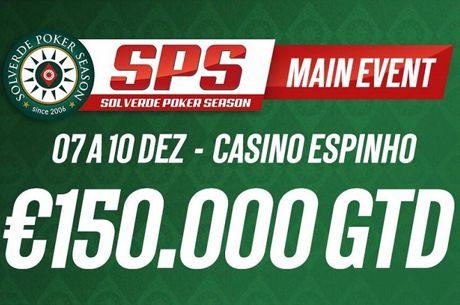 Main Event da Solverde Poker Season com €150,000 Garantidos
