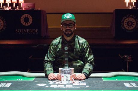 João Manana é o Campeão da Etapa #9 da Solvede Poker Season (€11,320)