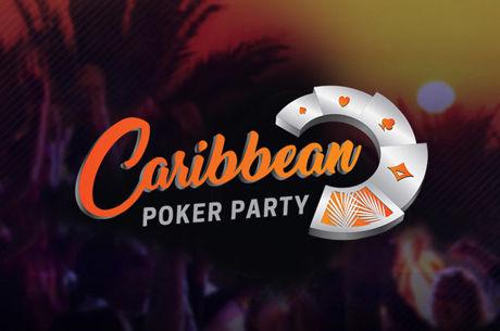 20 Pacotes Garantidos de $12,000 para o Caribbean Poker Party