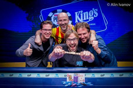 WSOPE Main Event : Qualifié sur Internet pour 220€, il remporte plus d'un million au poker