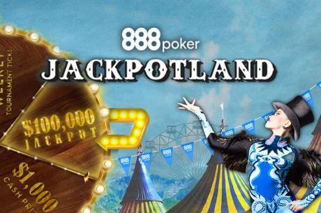 888poker Welcomes You to Jackpotland