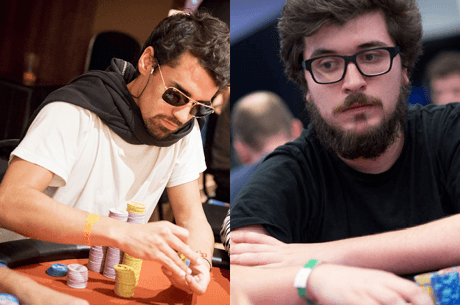 Pedro Olaio e Francisco Oliveira Brilham na Sessão de Poker de Quarta