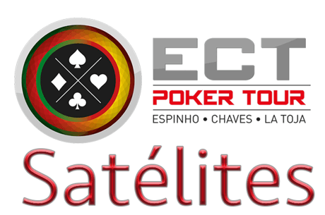 Últimos Satélites para o Main Event do ECT Poker Tour em Chaves e Espinho