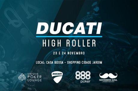 888poker e Ducati Unidos para Realizar High Roller em São Paulo