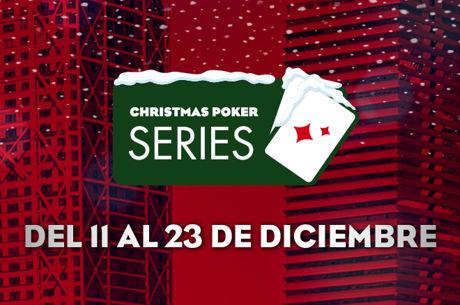 La navidad cambia de color en el Christmas Poker Series de Casino Barcelona