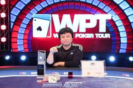 Qian Zhi Qiang Wins World Poker Tour Sanya Main Event for $242,555