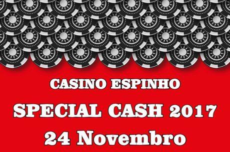 Special Cash Hoje no Casino de Espinho