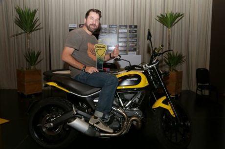 Chris Porás Conquista Ducati High Roller (R$115,000)