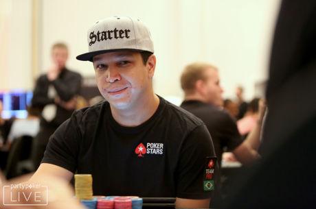 Felipe Mojave na Decisão do Main Event do Caribbean Poker Party